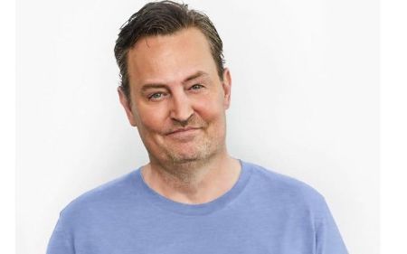 Matthew Perry is dead at 54. 